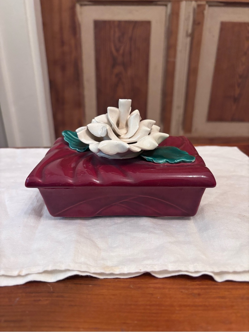 Johannes Braham California Pottery Ceramic Trinket Box